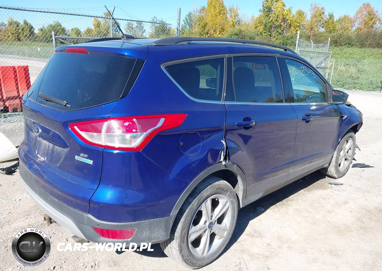 2014 Ford Escape Se VIN:1FMCU0GX4EUB51701 - 4
