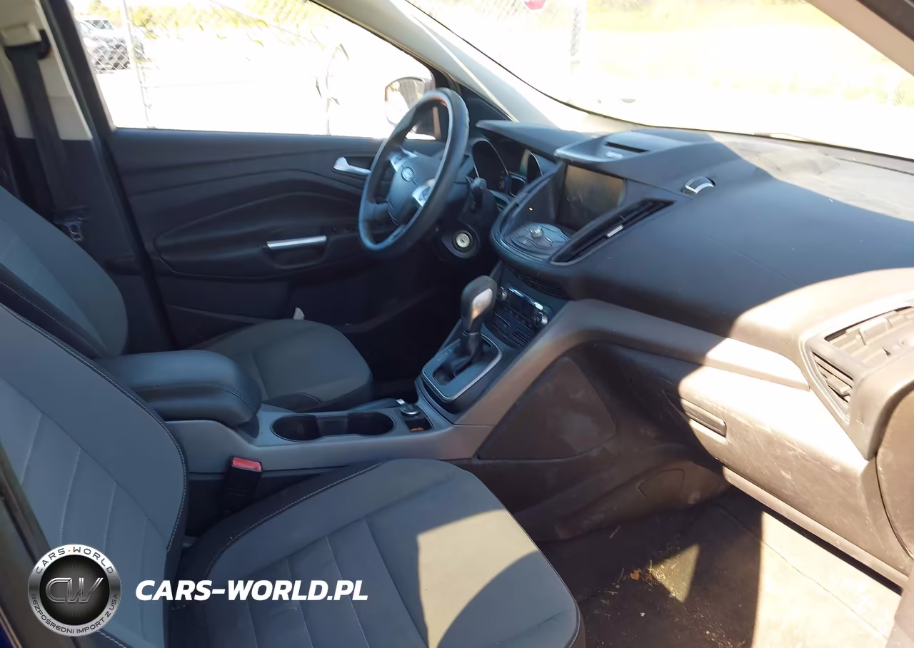 2014 Ford Escape Se VIN:1FMCU0GX4EUB51701 - 5