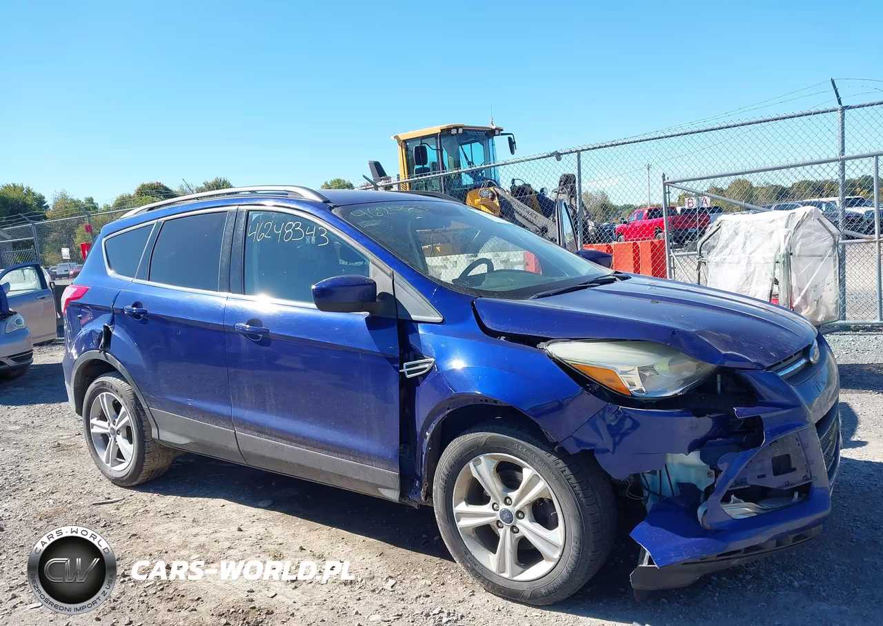 2014 Ford Escape Se VIN:1FMCU0GX4EUB51701 - 6