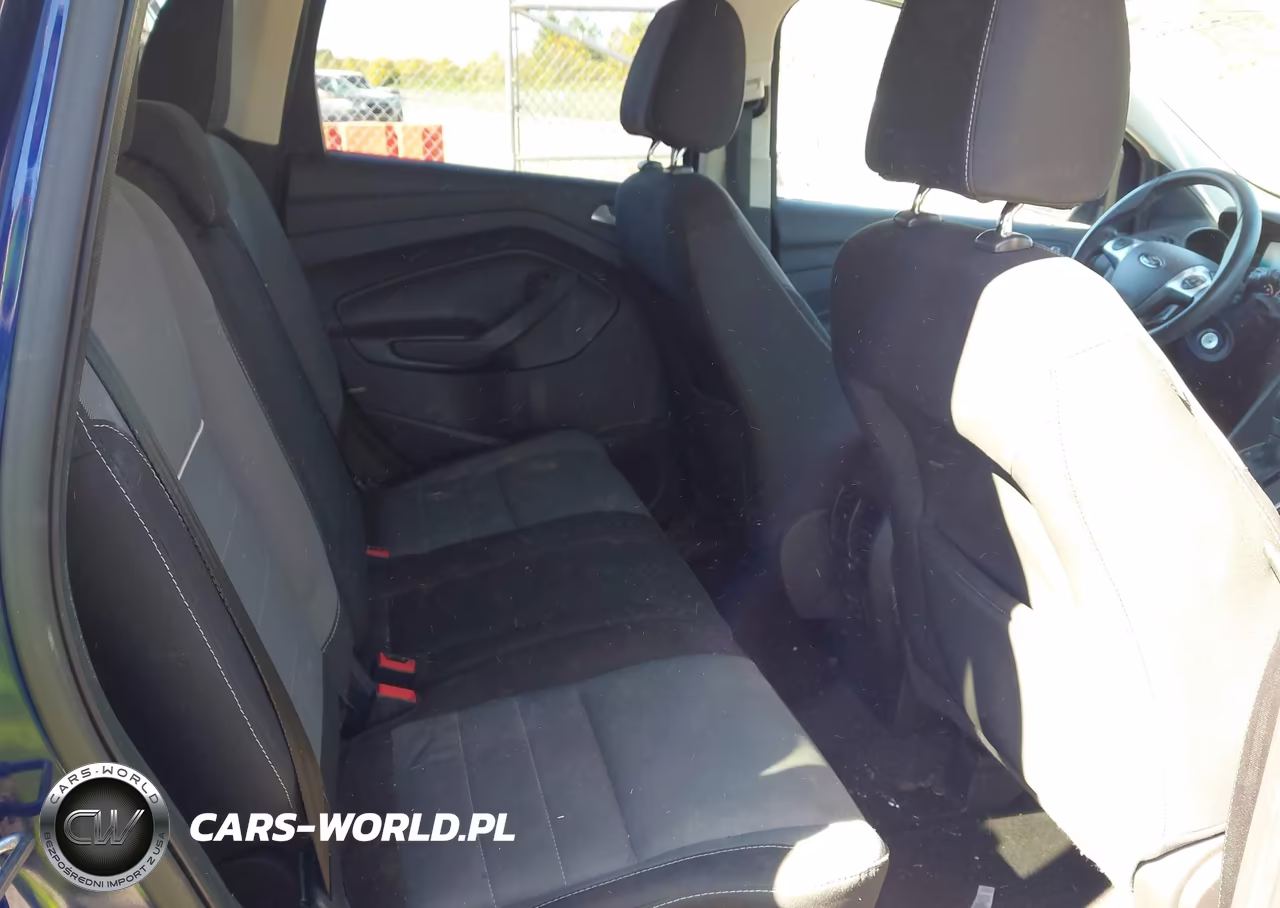 2014 Ford Escape Se VIN:1FMCU0GX4EUB51701 - 8