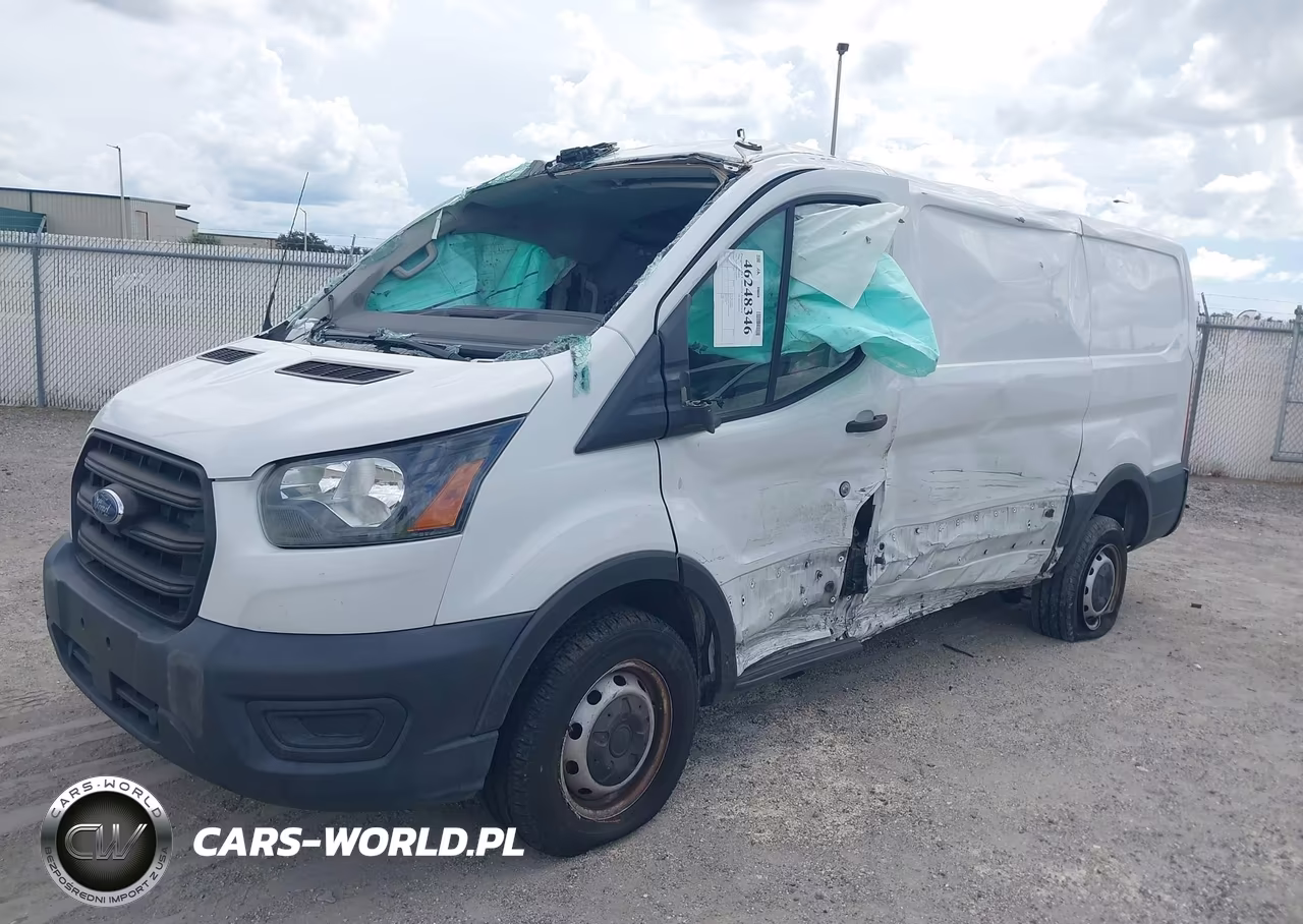 2020 Ford Transit-250 VIN:1FTBR1Y89LKA10954 - 2