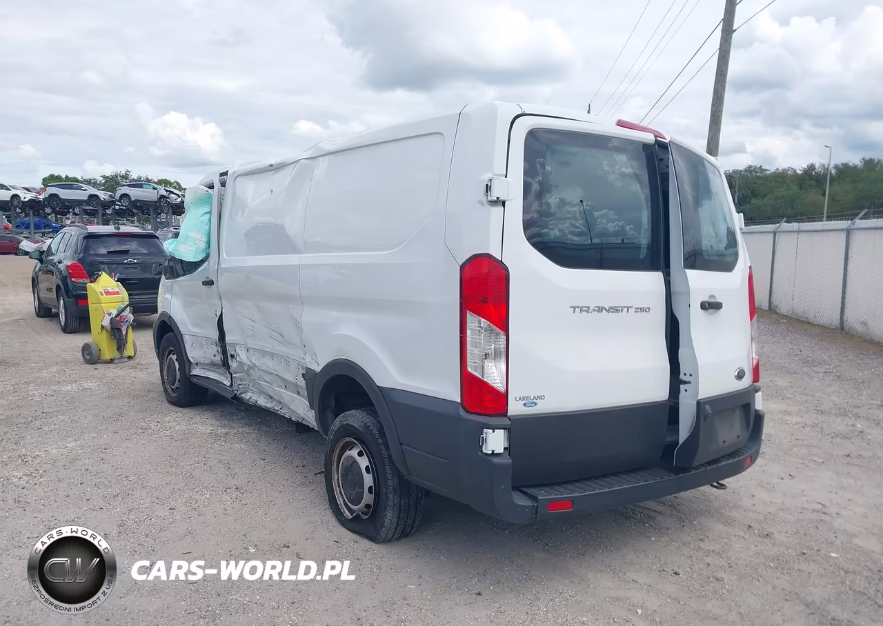2020 Ford Transit-250 VIN:1FTBR1Y89LKA10954 - 3