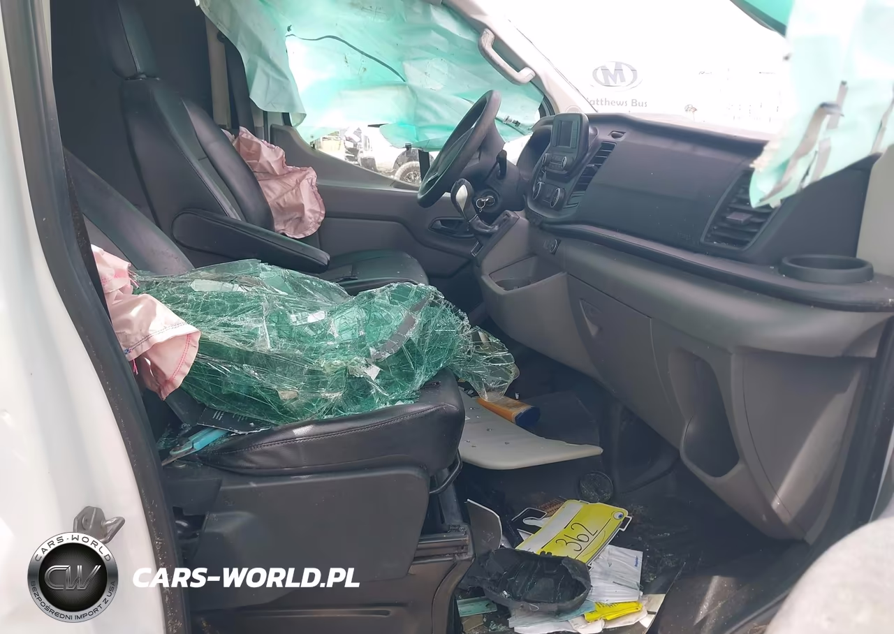 2020 Ford Transit-250 VIN:1FTBR1Y89LKA10954 - 5