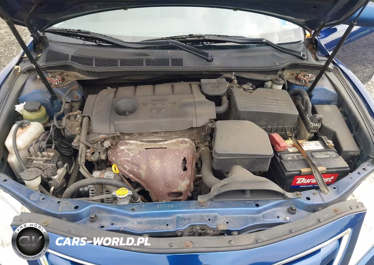 2011 Toyota Camry VIN:4T4BF3EKXBR107671 - 10