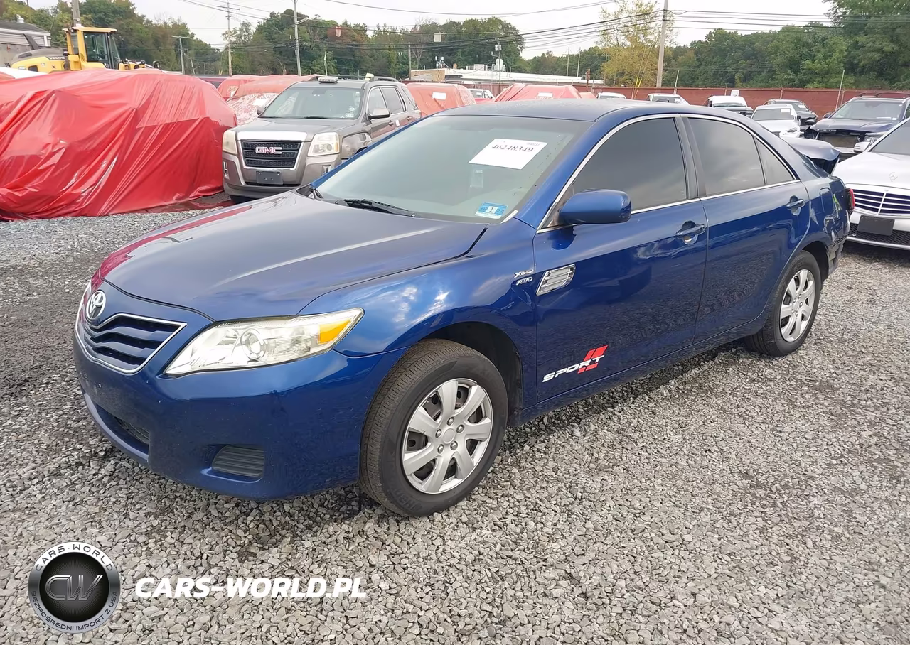 2011 Toyota Camry VIN:4T4BF3EKXBR107671 - 2