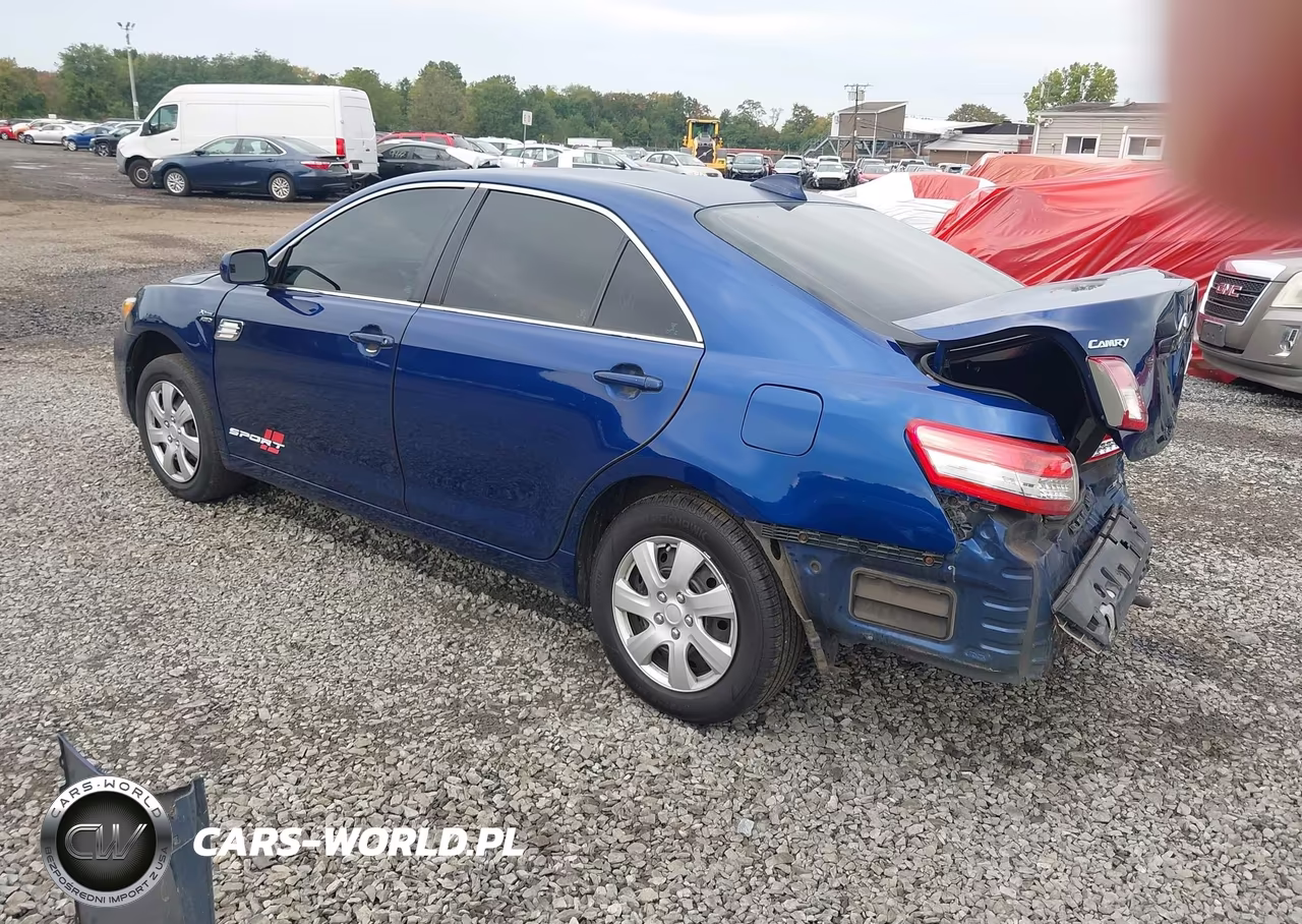 2011 Toyota Camry VIN:4T4BF3EKXBR107671 - 3