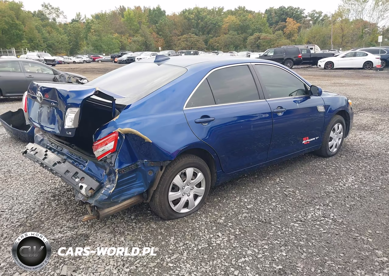 2011 Toyota Camry VIN:4T4BF3EKXBR107671 - 4