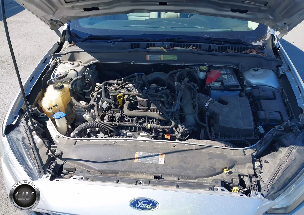 2019 Ford Fusion Se VIN:3FA6P0HD4KR135830 - 10