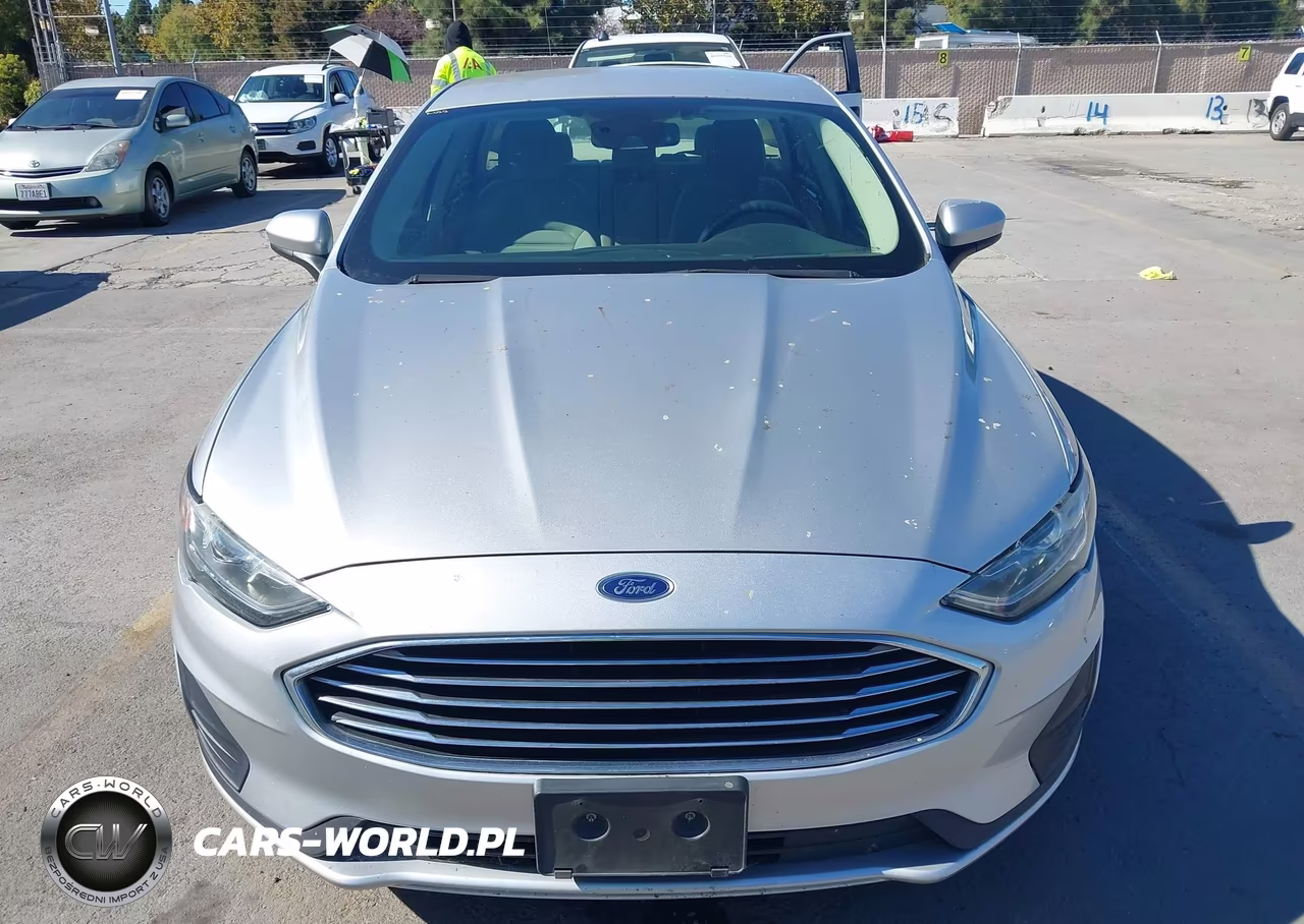 2019 Ford Fusion Se VIN:3FA6P0HD4KR135830 - 12