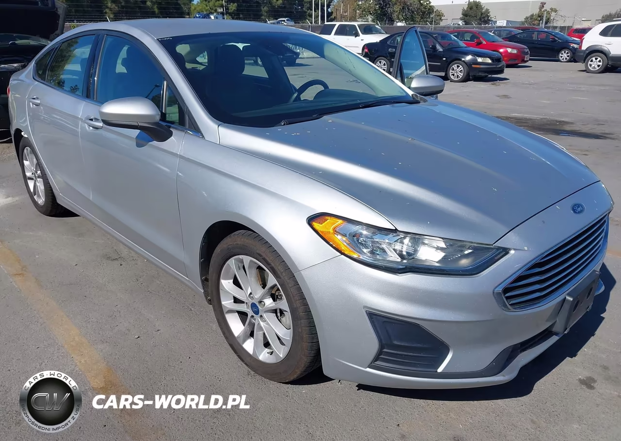 2019 Ford Fusion Se VIN:3FA6P0HD4KR135830 - 6