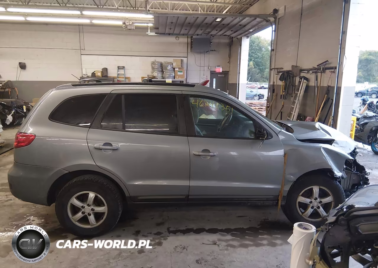 2007 Hyundai Santa Fe Gls VIN:5NMSG73D97H014226 - 14