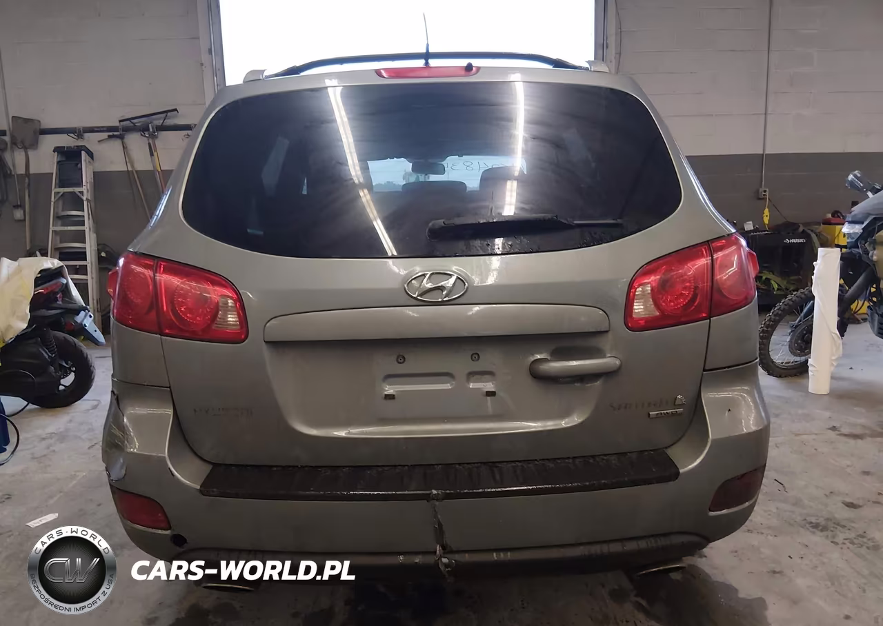 2007 Hyundai Santa Fe Gls VIN:5NMSG73D97H014226 - 17