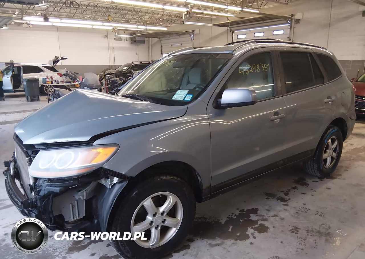 2007 Hyundai Santa Fe Gls VIN:5NMSG73D97H014226 - 2