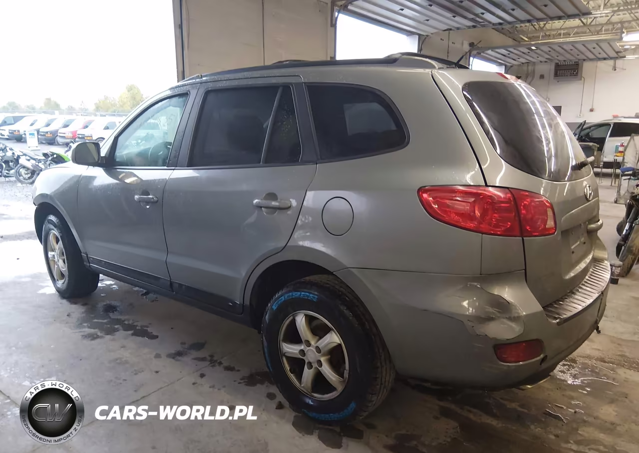 2007 Hyundai Santa Fe Gls VIN:5NMSG73D97H014226 - 3