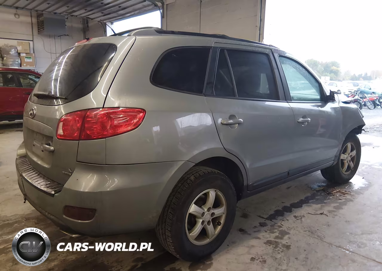 2007 Hyundai Santa Fe Gls VIN:5NMSG73D97H014226 - 4