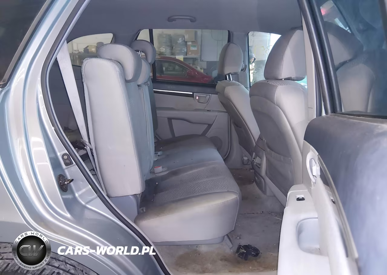 2007 Hyundai Santa Fe Gls VIN:5NMSG73D97H014226 - 8