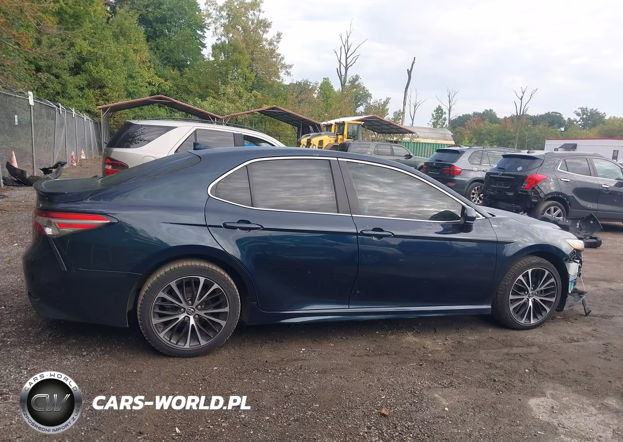 2019 Toyota Camry Se VIN:4T1B11HK0KU687358 - 13