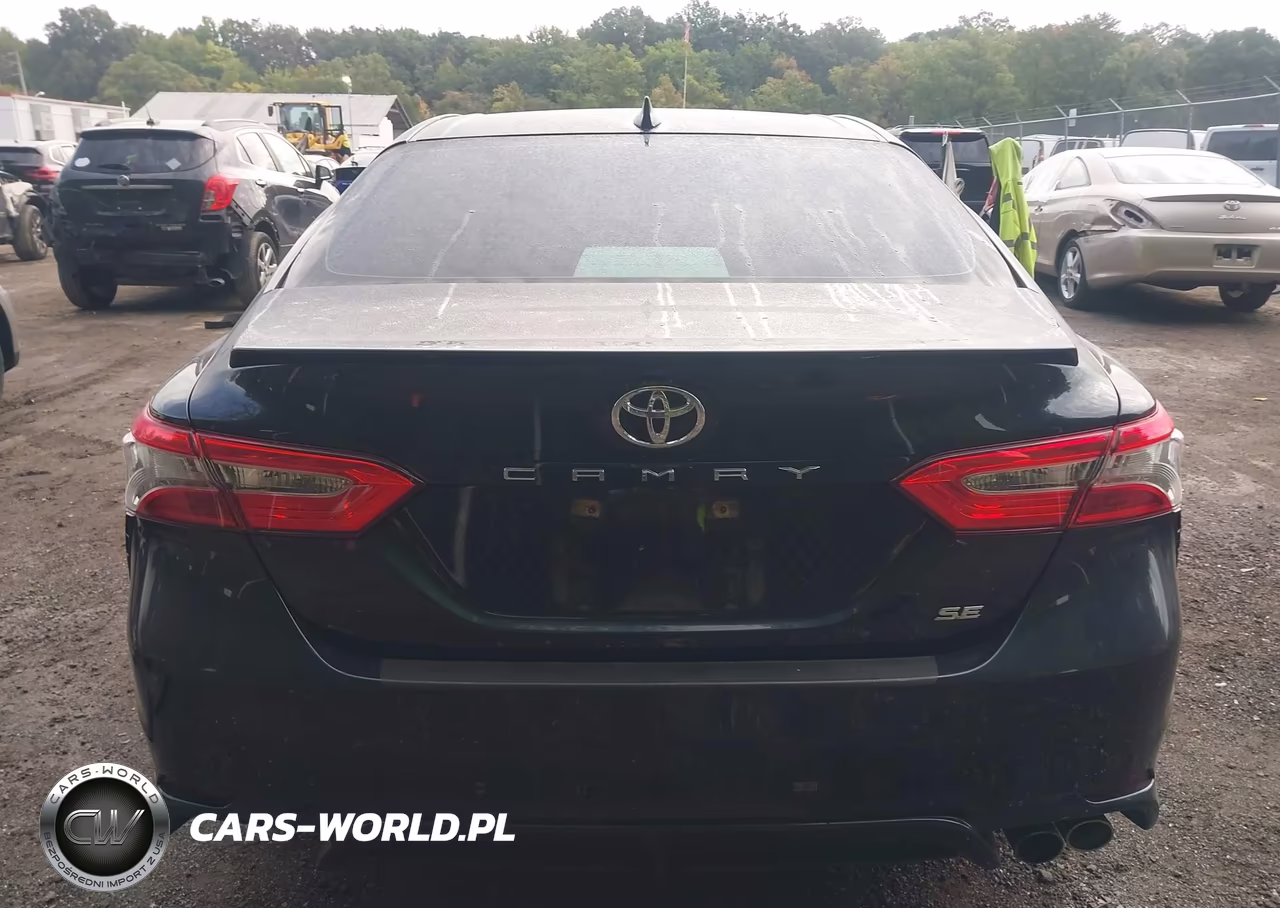 2019 Toyota Camry Se VIN:4T1B11HK0KU687358 - 16