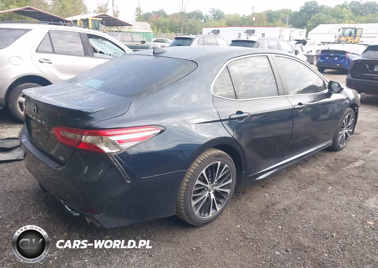 2019 Toyota Camry Se VIN:4T1B11HK0KU687358 - 4