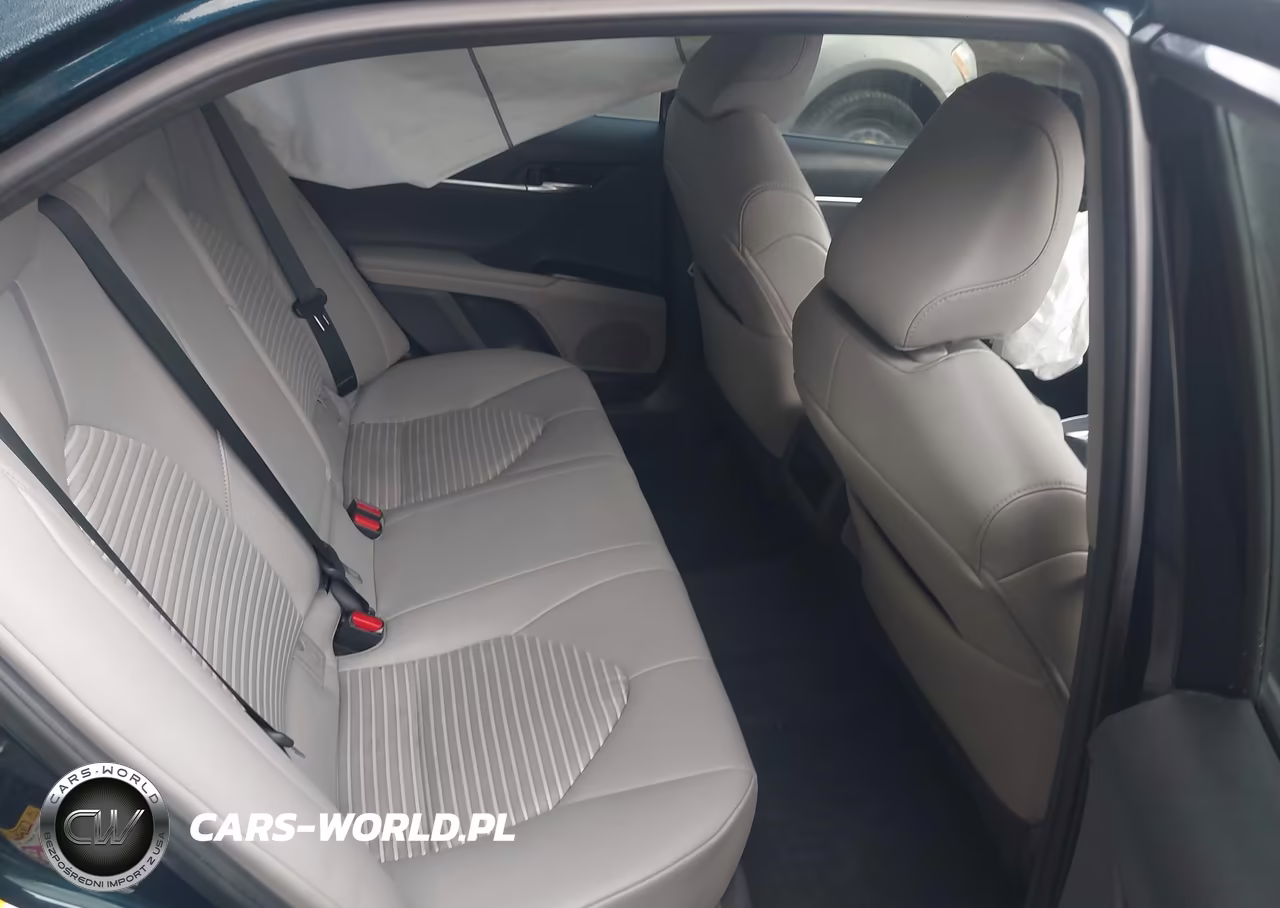 2019 Toyota Camry Se VIN:4T1B11HK0KU687358 - 8