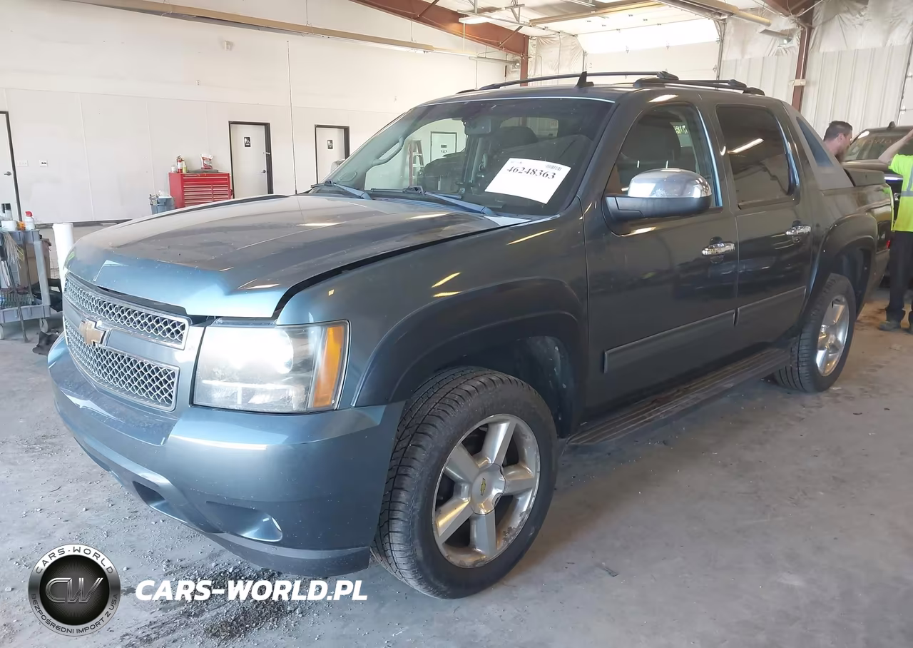 2011 Chevrolet Avalanche 1500 Ls VIN:3GNTKEE37BG172250 - 2