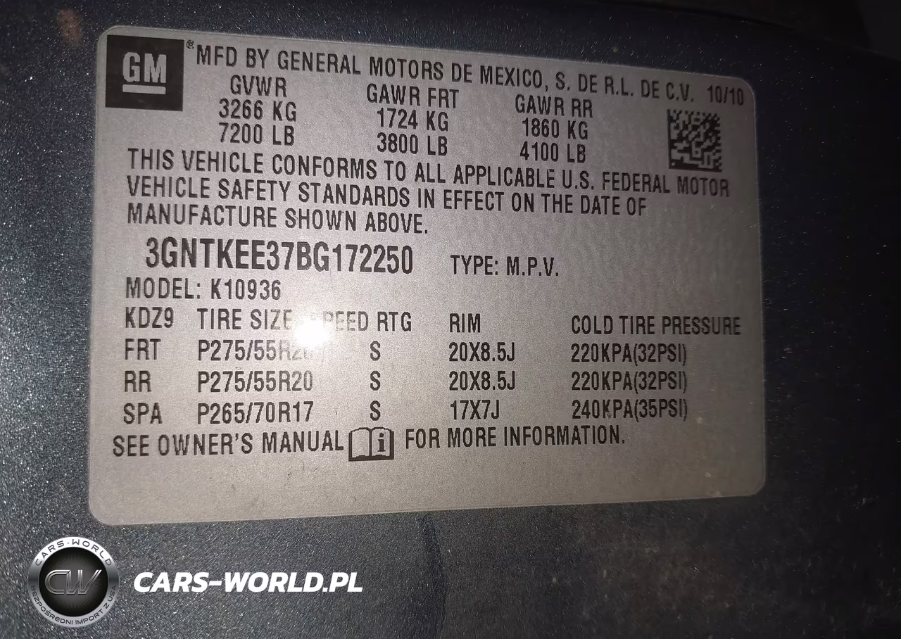 2011 Chevrolet Avalanche 1500 Ls VIN:3GNTKEE37BG172250 - 9