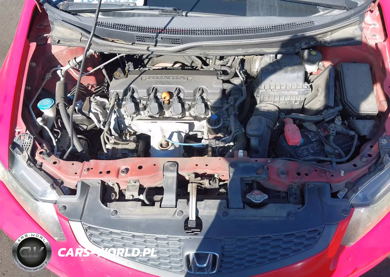 2013 Honda Civic Lx VIN:2HGFG3B57DH525818 - 10
