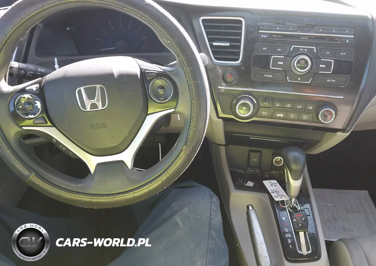 2013 Honda Civic Lx VIN:2HGFG3B57DH525818 - 11