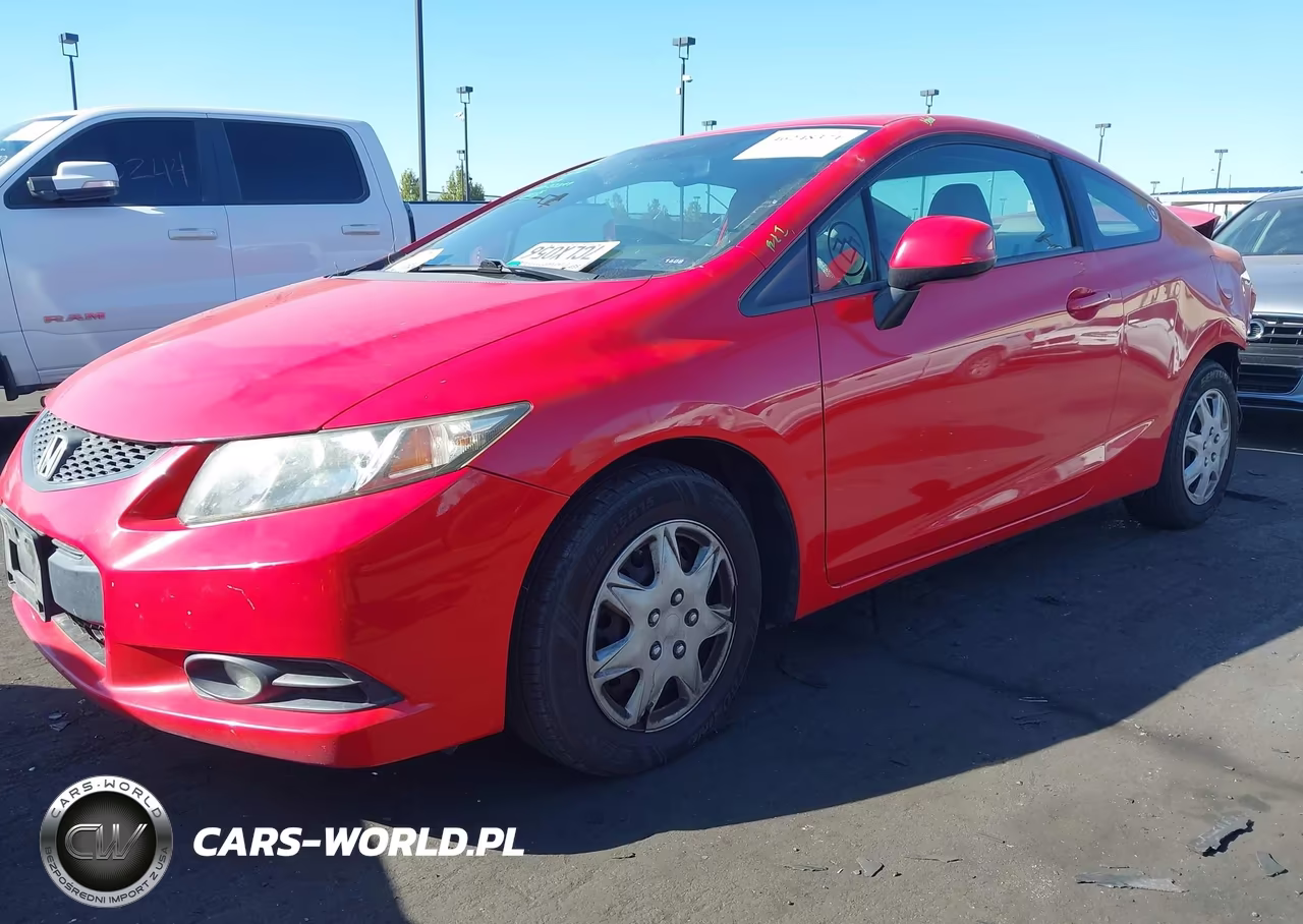 2013 Honda Civic Lx VIN:2HGFG3B57DH525818 - 2