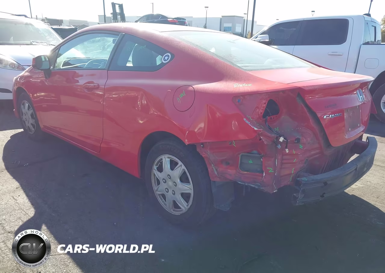 2013 Honda Civic Lx VIN:2HGFG3B57DH525818 - 3