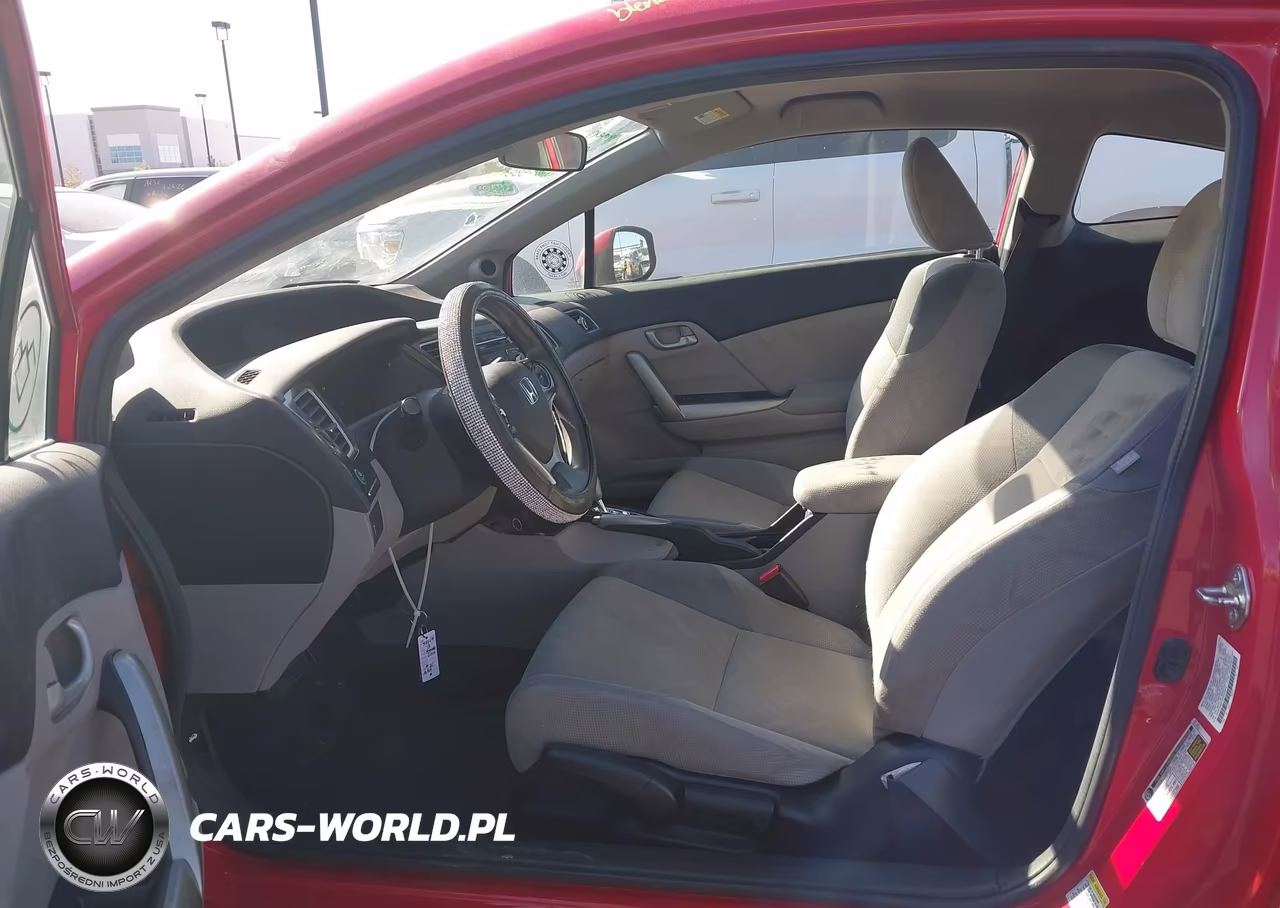2013 Honda Civic Lx VIN:2HGFG3B57DH525818 - 5