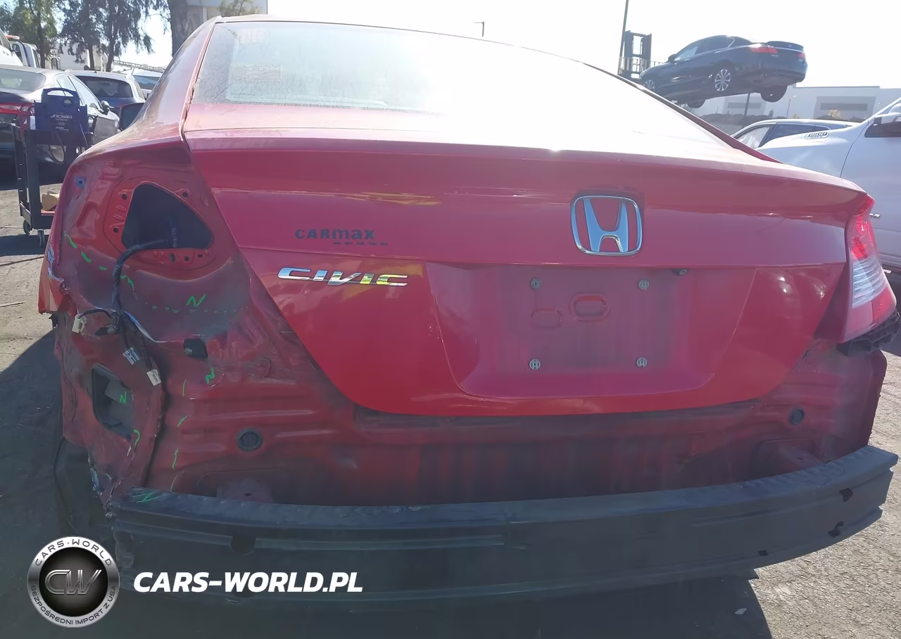2013 Honda Civic Lx VIN:2HGFG3B57DH525818 - 6