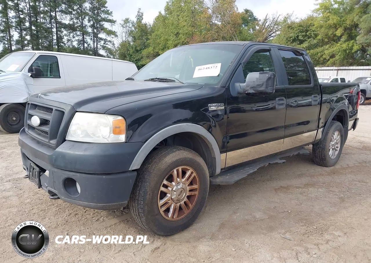 2008 Ford F-150 Fx4 VIN:1FTPW14V58FB99791 - 2