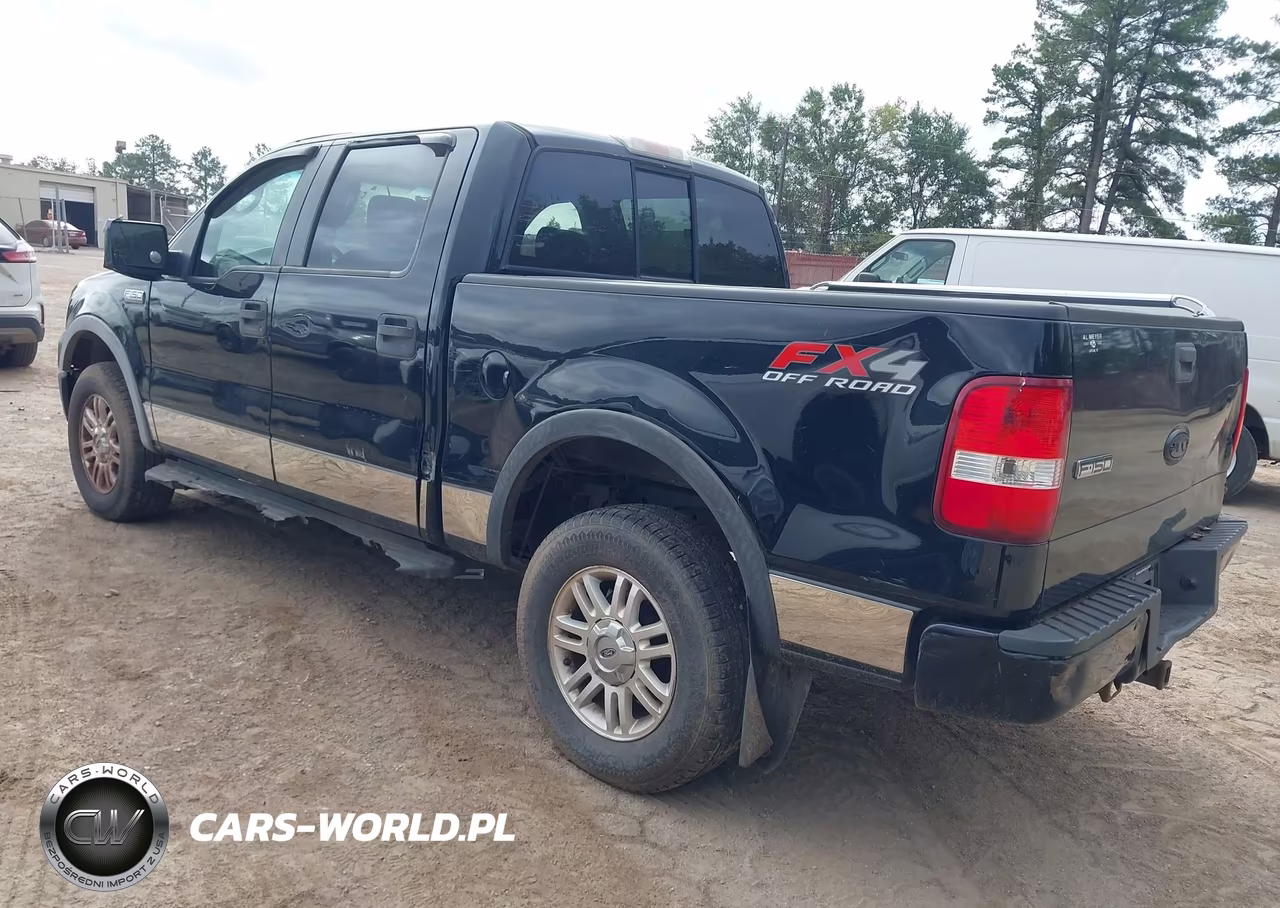 2008 Ford F-150 Fx4 VIN:1FTPW14V58FB99791 - 3