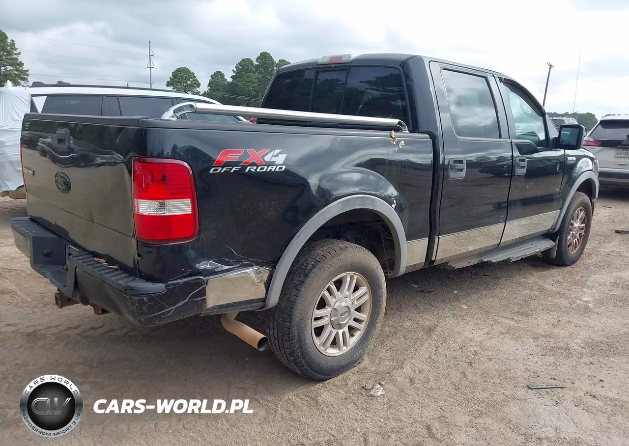 2008 Ford F-150 Fx4 VIN:1FTPW14V58FB99791 - 4
