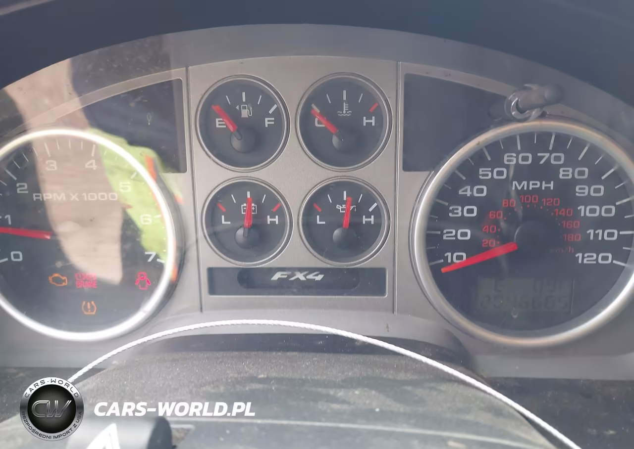 2008 Ford F-150 Fx4 VIN:1FTPW14V58FB99791 - 7
