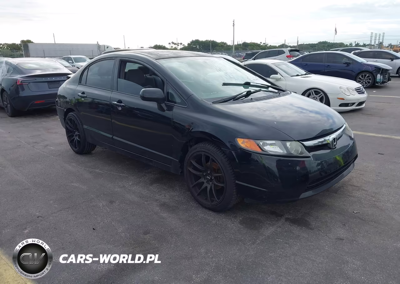 2008 Honda Civic Lx