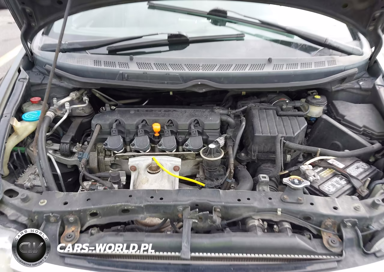 2008 Honda Civic Lx VIN:2HGFA16558H335084 - 10