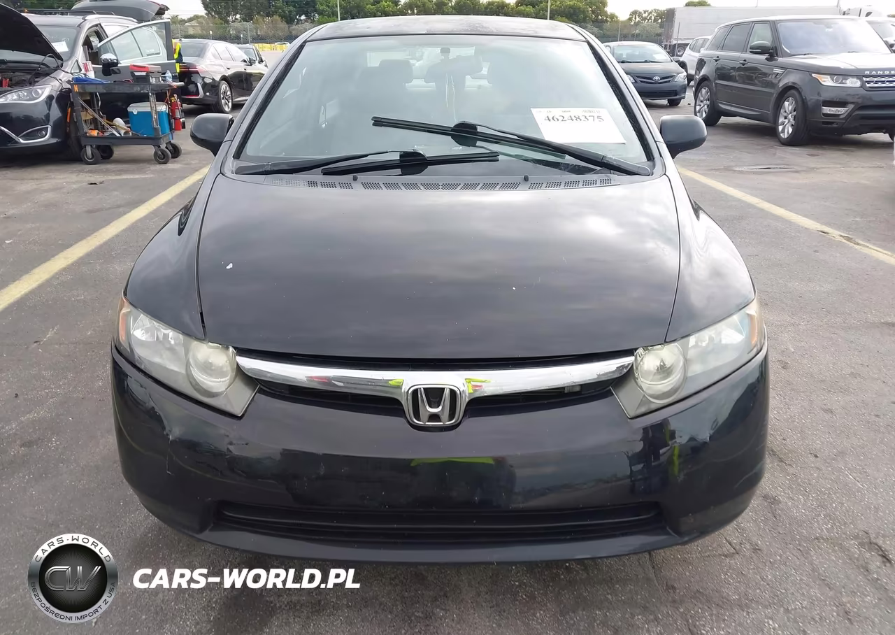 2008 Honda Civic Lx VIN:2HGFA16558H335084 - 12