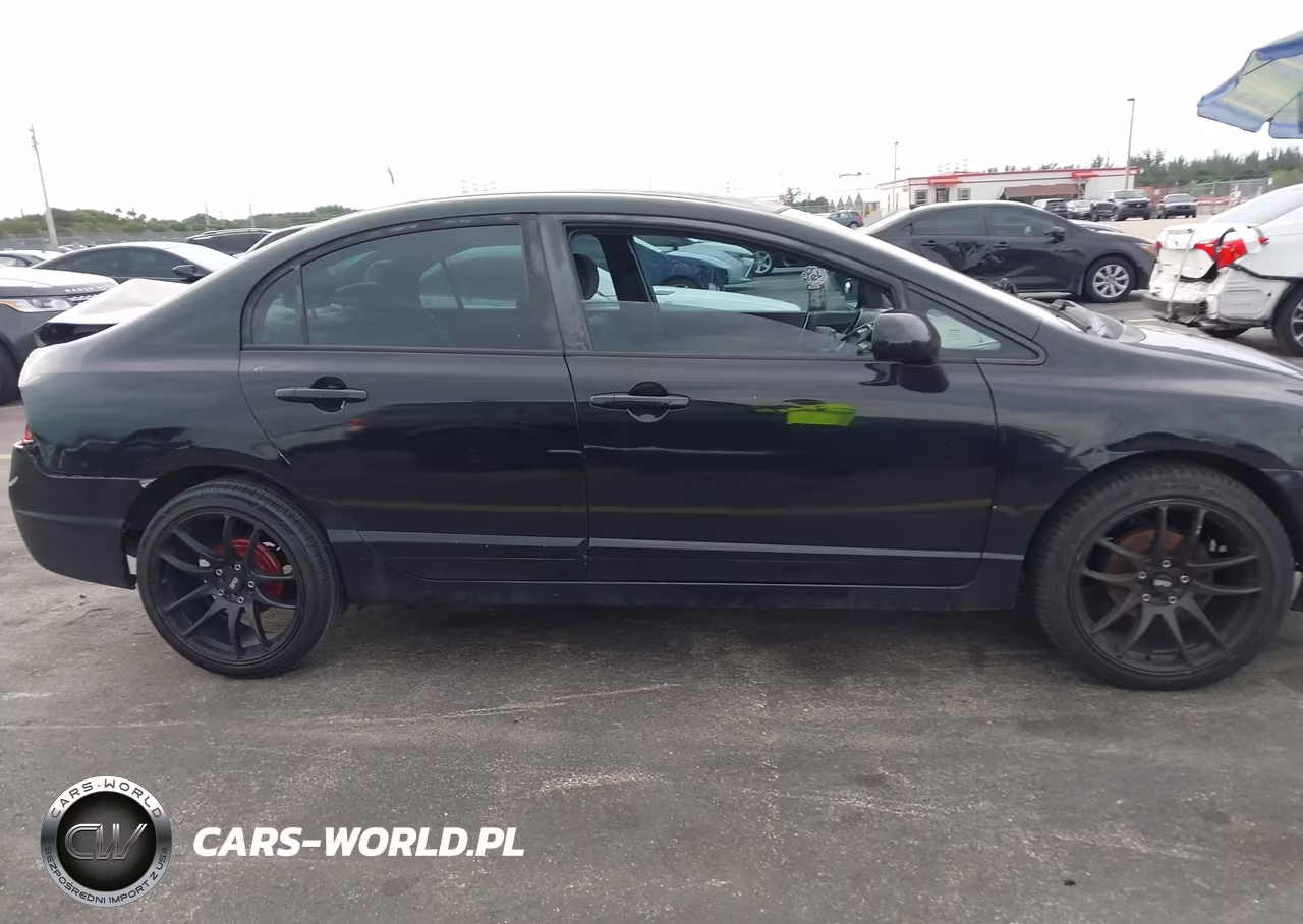 2008 Honda Civic Lx VIN:2HGFA16558H335084 - 13