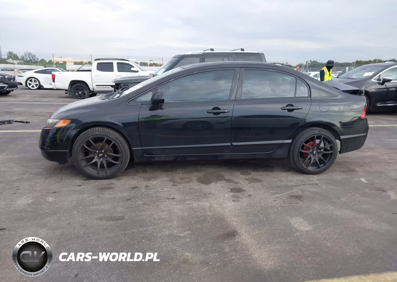 2008 Honda Civic Lx VIN:2HGFA16558H335084 - 14