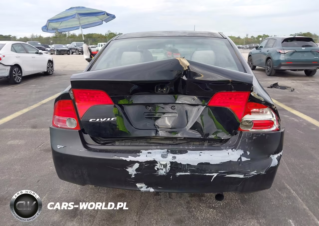 2008 Honda Civic Lx VIN:2HGFA16558H335084 - 16
