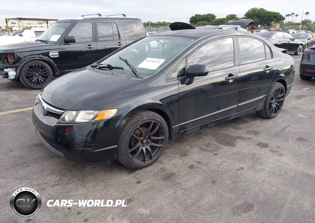 2008 Honda Civic Lx VIN:2HGFA16558H335084 - 2