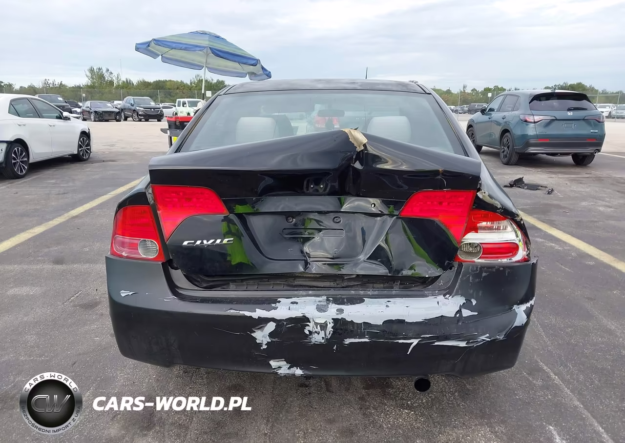 2008 Honda Civic Lx VIN:2HGFA16558H335084 - 6