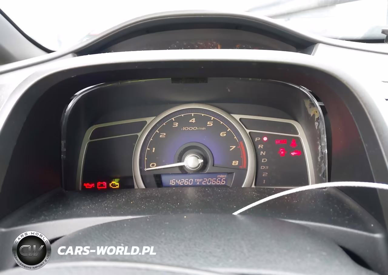 2008 Honda Civic Lx VIN:2HGFA16558H335084 - 7