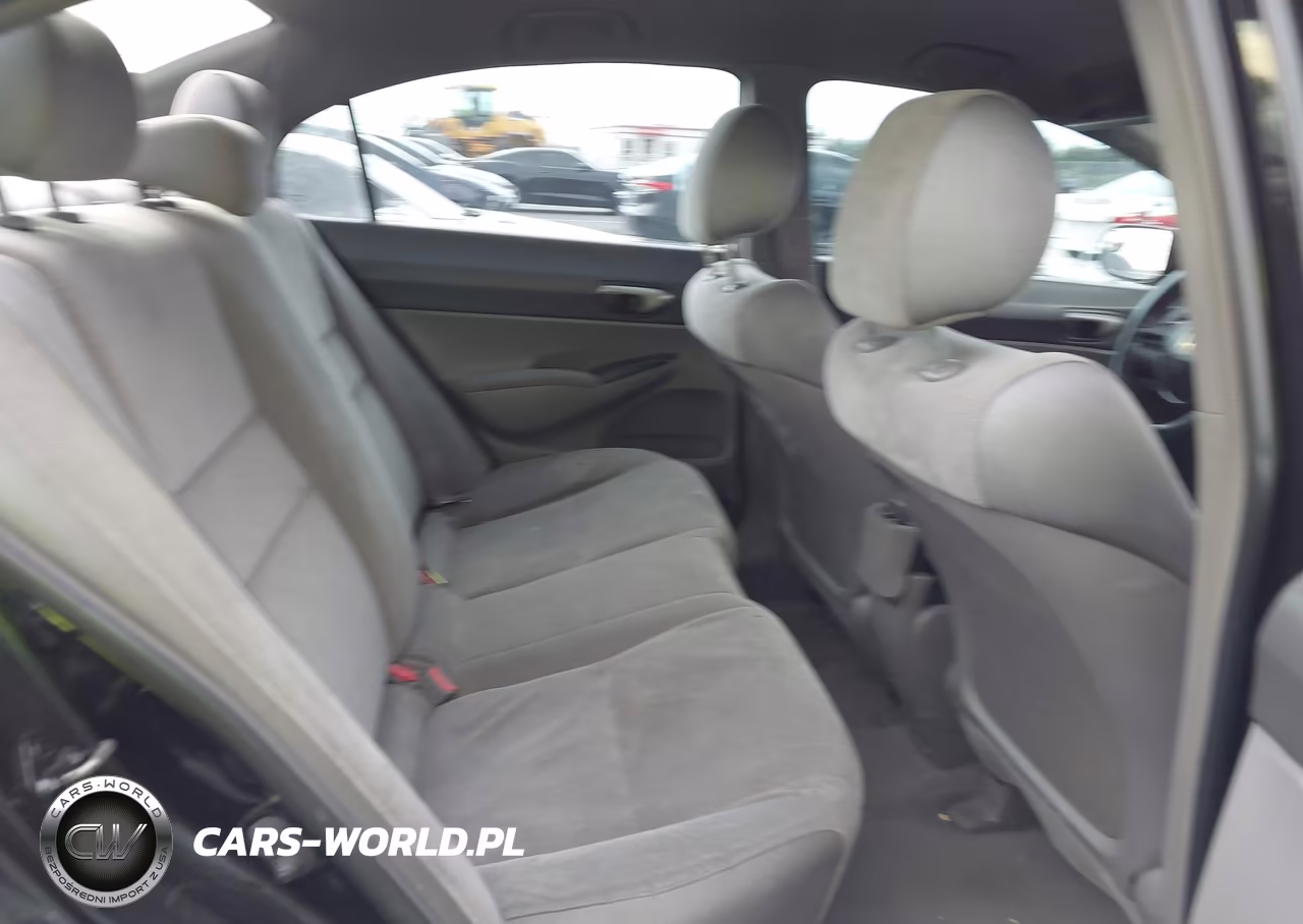 2008 Honda Civic Lx VIN:2HGFA16558H335084 - 8