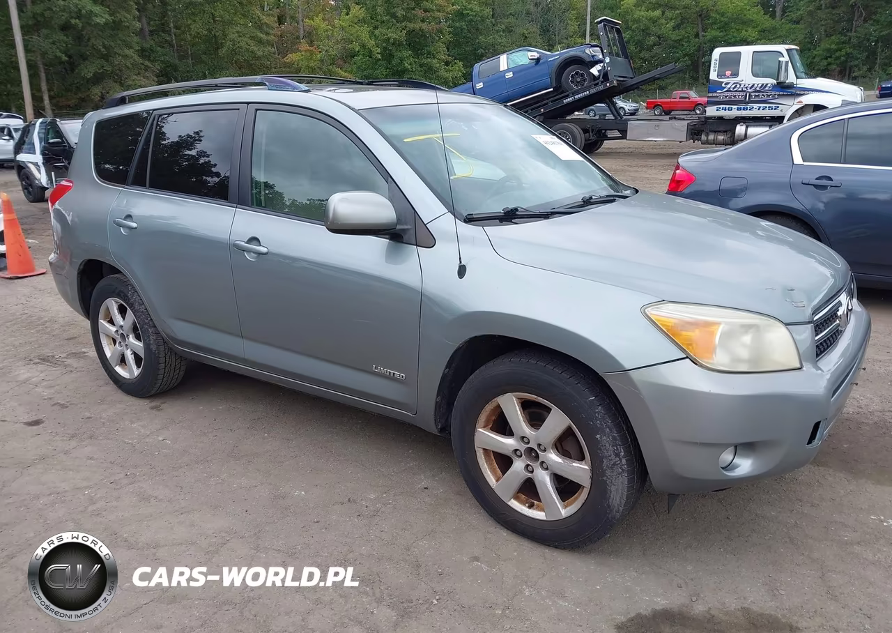 2008 Toyota Rav4 Limited V6