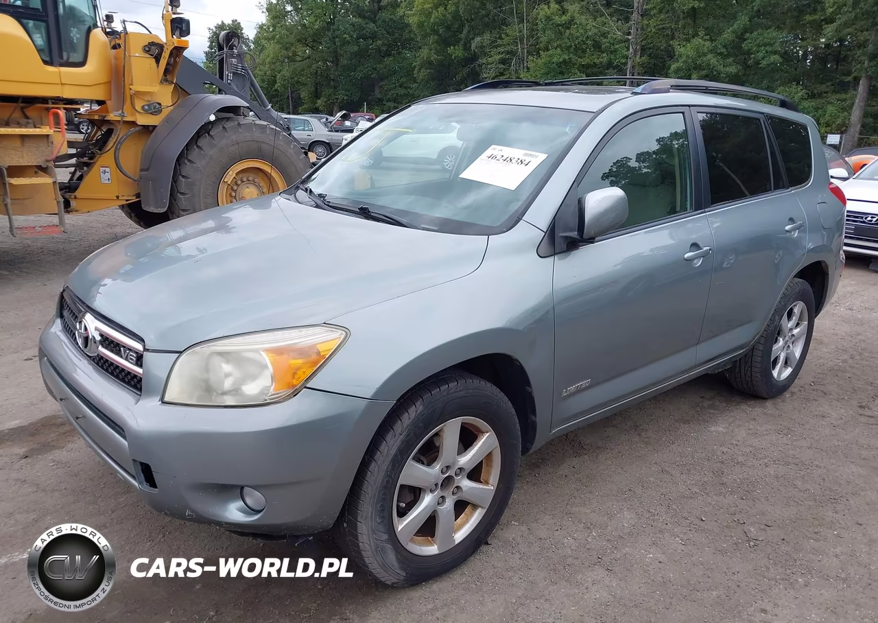 2008 Toyota Rav4 Limited V6 VIN:JTMBK31V686033902 - 2