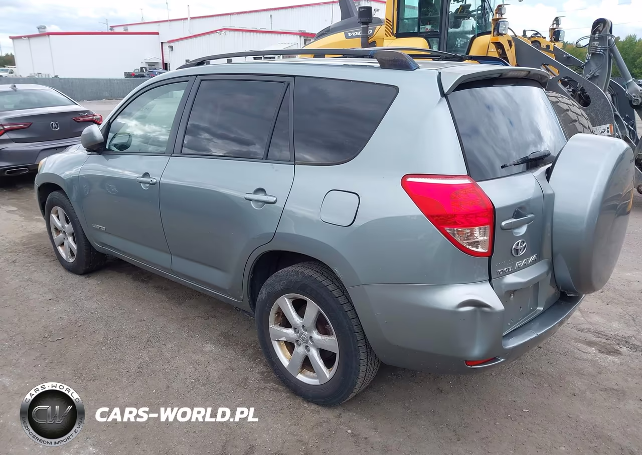 2008 Toyota Rav4 Limited V6 VIN:JTMBK31V686033902 - 3