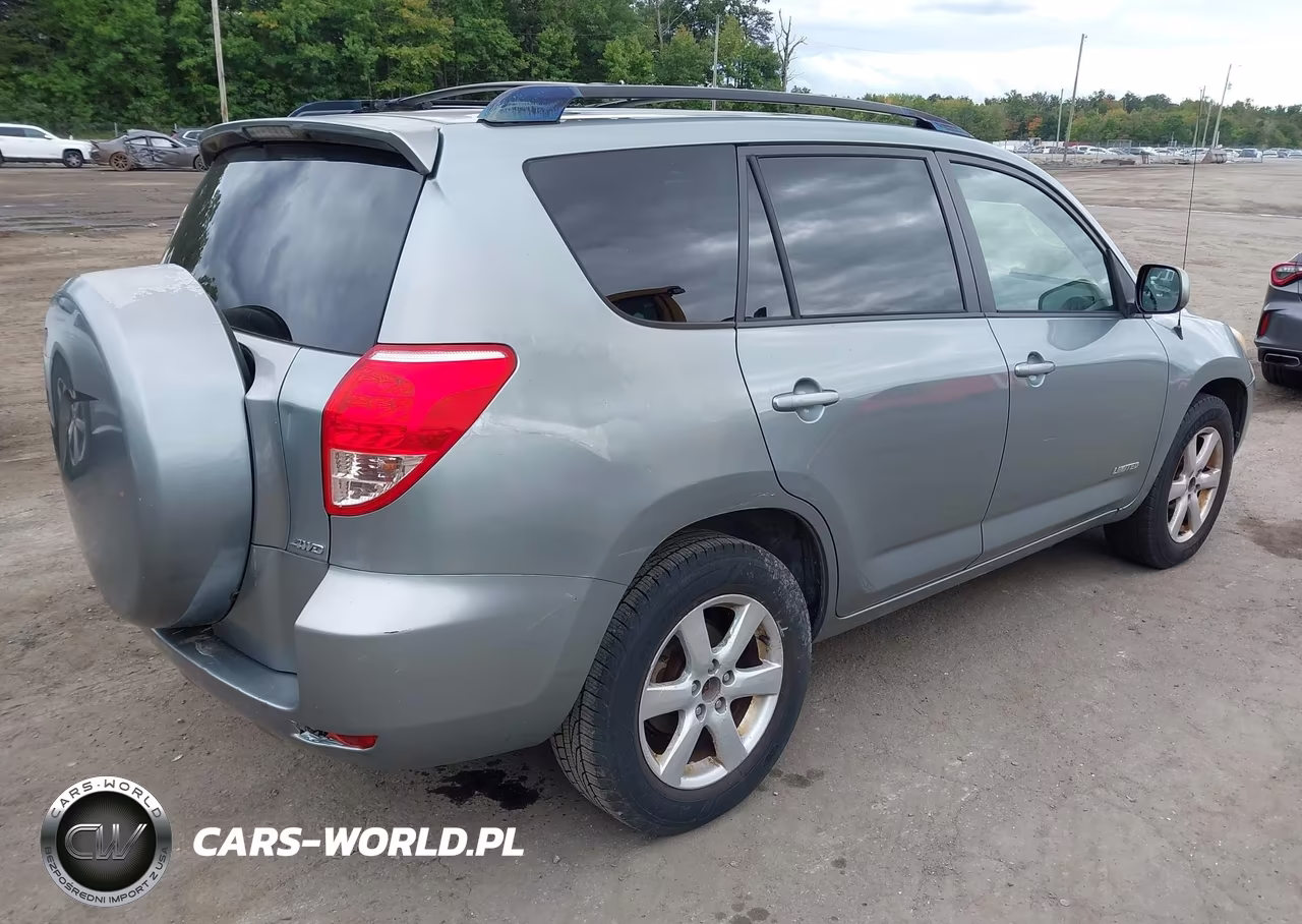 2008 Toyota Rav4 Limited V6 VIN:JTMBK31V686033902 - 4